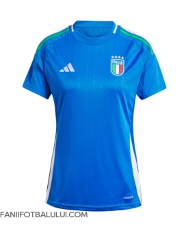 Italia Echipament de Fotbal Replică European 2024 Femei Acasa